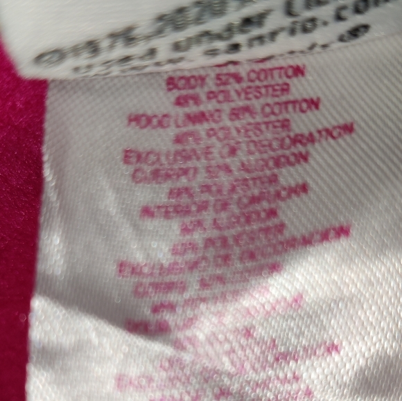 ***Girls 5/6 Hello Kitty Jacket - Picture 6 of 6